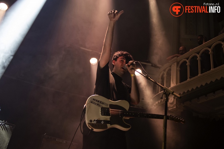 Foto Husky Loops op London Calling #1 2018 - Vrijdag