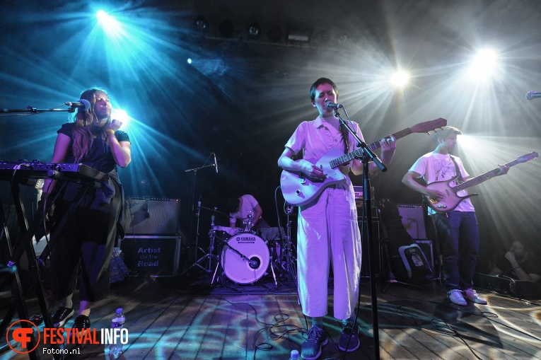 Foto Frankie Cosmos op London Calling #1 2018 - Vrijdag