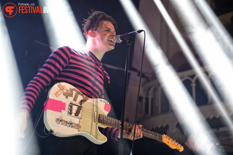 Yungblud op London Calling #1 2018 - Vrijdag foto