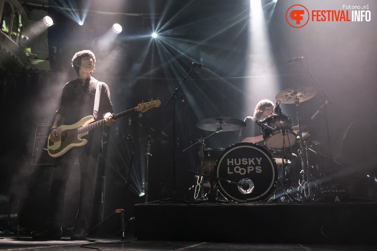Husky Loops op London Calling #1 2018 - Vrijdag foto