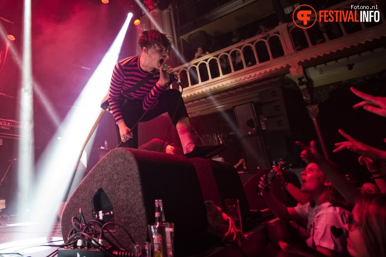 Yungblud op London Calling #1 2018 - Vrijdag foto