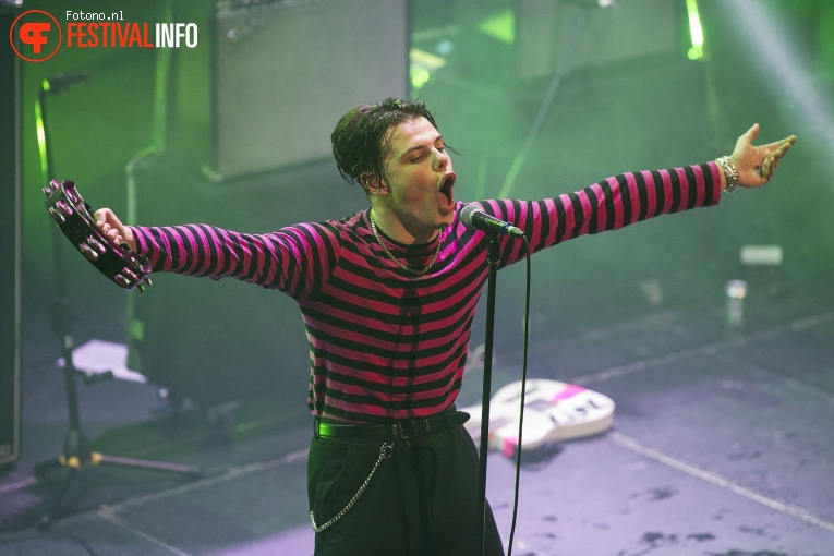 Yungblud op London Calling #1 2018 - Vrijdag foto
