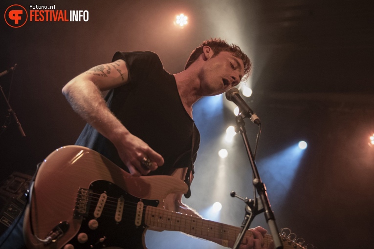 Rosborough op London Calling #1 2018 - Vrijdag foto