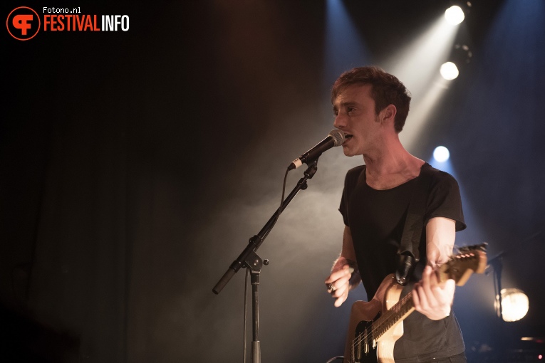 Rosborough op London Calling #1 2018 - Vrijdag foto
