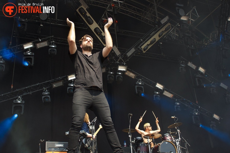 Kensington op Central Park Festival 2018 foto