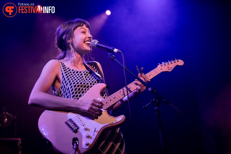 Stella Donnelly op London Calling #1 2018 - Zaterdag foto