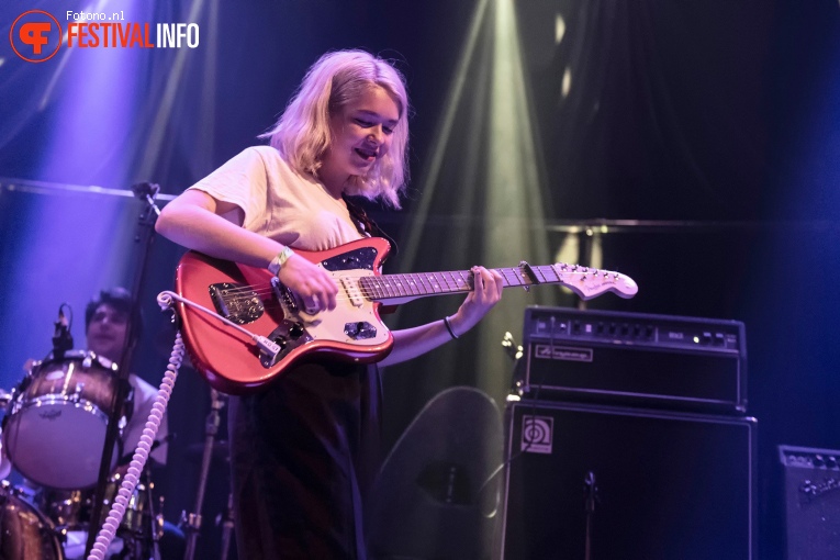 Snail Mail op London Calling #1 2018 - Zaterdag foto