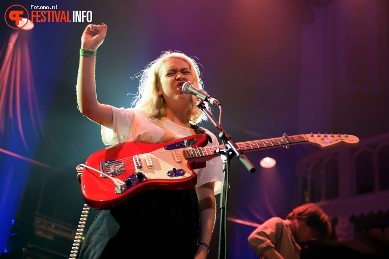 Snail Mail op London Calling #1 2018 - Zaterdag foto