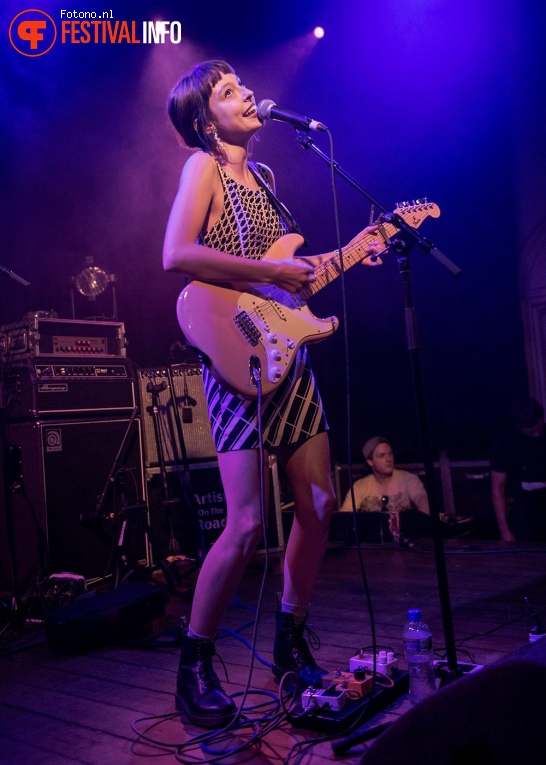 Stella Donnelly op London Calling #1 2018 - Zaterdag foto