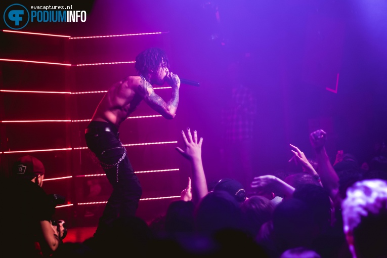 Scarlxrd op Scarlxrd - 28/5 - Melkweg foto