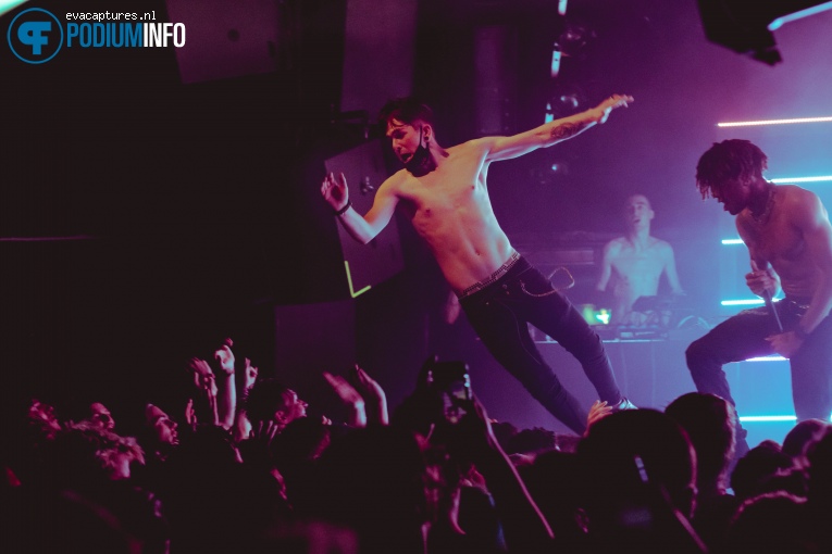 Scarlxrd op Scarlxrd - 28/5 - Melkweg foto