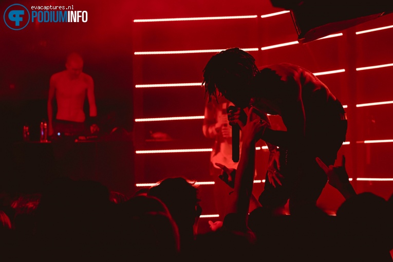 Scarlxrd op Scarlxrd - 28/5 - Melkweg foto
