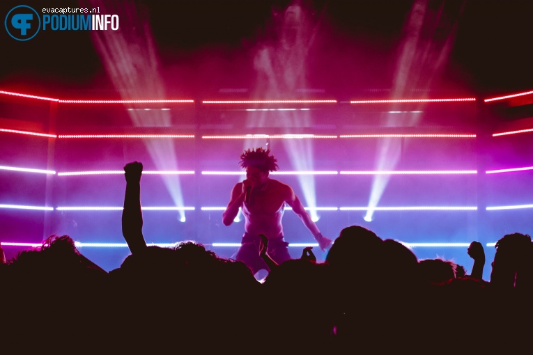 Scarlxrd op Scarlxrd - 28/5 - Melkweg foto