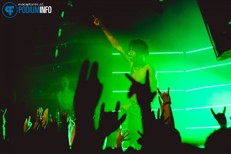 Scarlxrd op Scarlxrd - 28/5 - Melkweg foto
