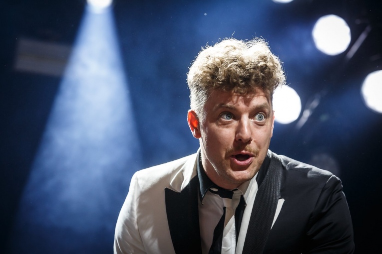 The Hives op Dauwpop 2018 foto