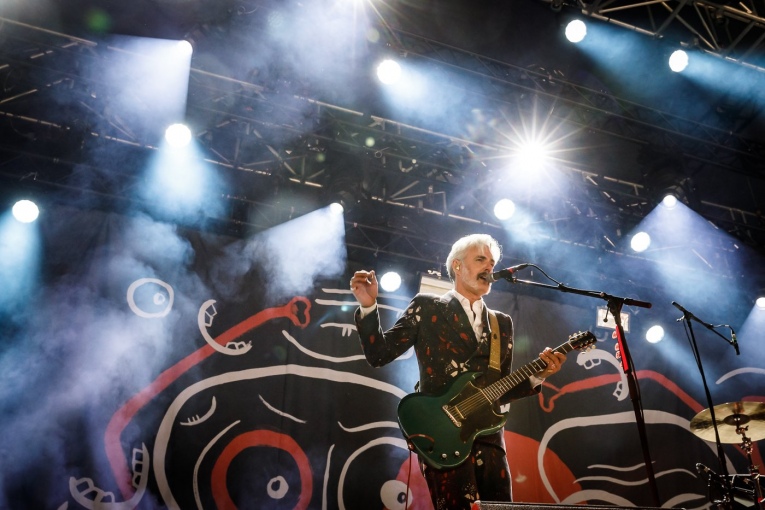 Triggerfinger op Dauwpop 2018 foto