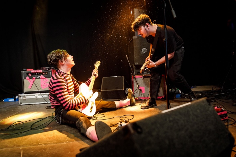 Yungblud op Dauwpop 2018 foto