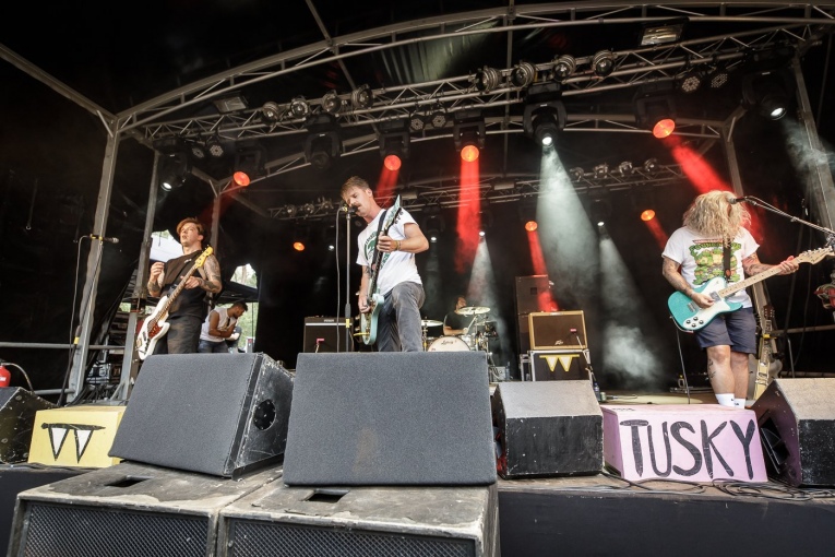 Tusky op Dauwpop 2018 foto