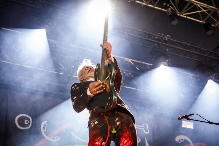 Triggerfinger op Dauwpop 2018 foto