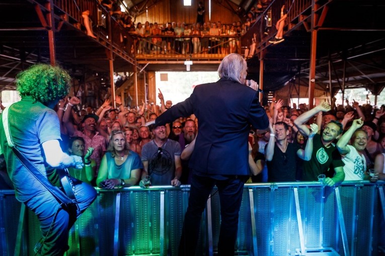 Claw Boys Claw op Dauwpop 2018 foto