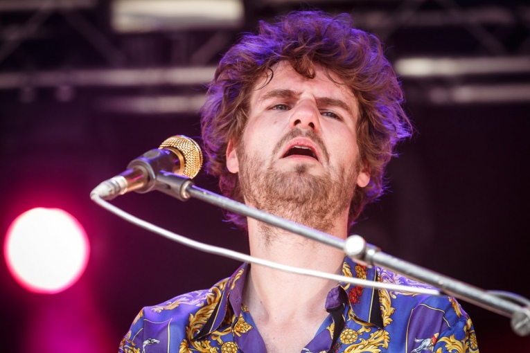 Thijs Boontjes Dans- en Showorkest op Dauwpop 2018 foto