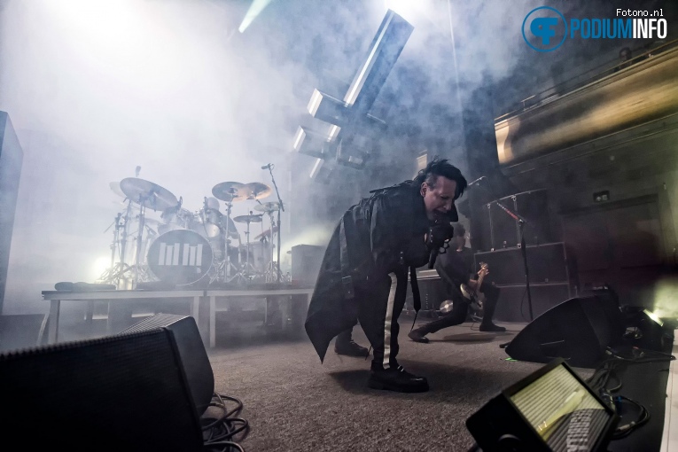 Foto Marilyn Manson op Marilyn Manson - 30/05 - Philharmonie Haarlem