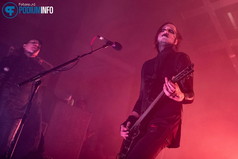 Marilyn Manson op Marilyn Manson - 30/05 - Philharmonie Haarlem foto