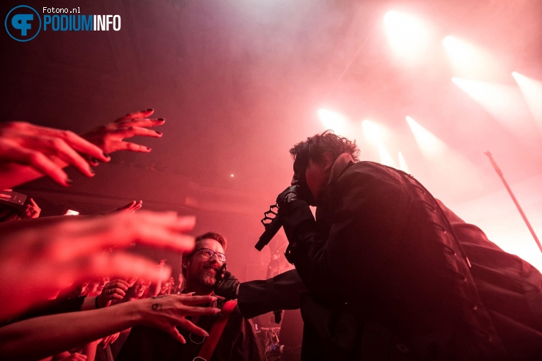 Marilyn Manson op Marilyn Manson - 30/05 - Philharmonie Haarlem foto