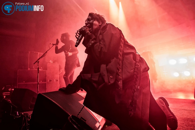 Marilyn Manson op Marilyn Manson - 30/05 - Philharmonie Haarlem foto