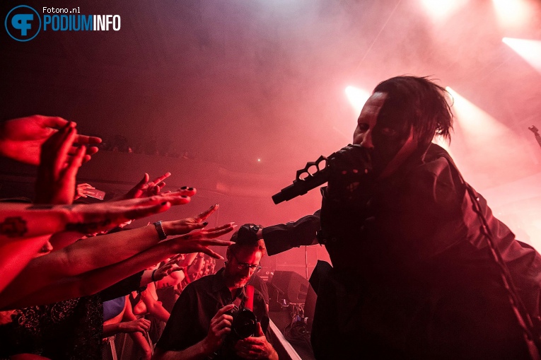 Marilyn Manson op Marilyn Manson - 30/05 - Philharmonie Haarlem foto