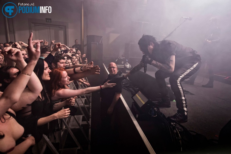 Marilyn Manson op Marilyn Manson - 30/05 - Philharmonie Haarlem foto