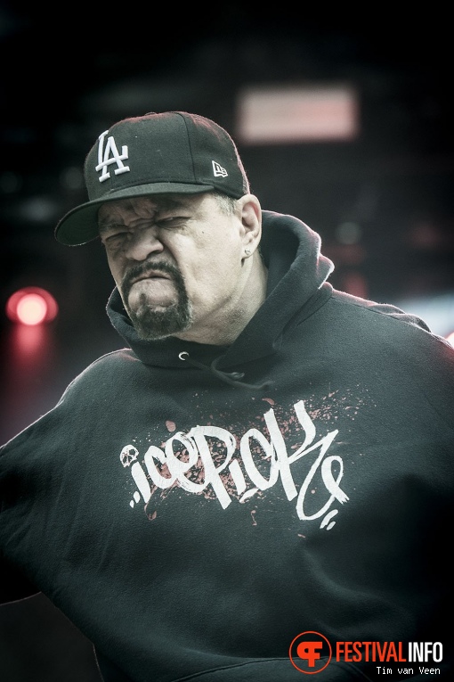 Body Count feat. Ice-T op Fortarock Vrijdag 2018 foto