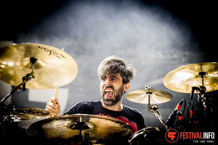 Foto Betraying The Martyrs op Fortarock Vrijdag 2018