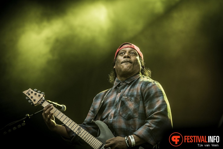 Foto Body Count feat. Ice-T op Fortarock Vrijdag 2018