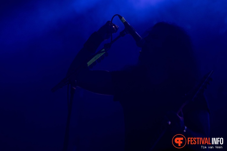 Kreator op Fortarock Vrijdag 2018 foto