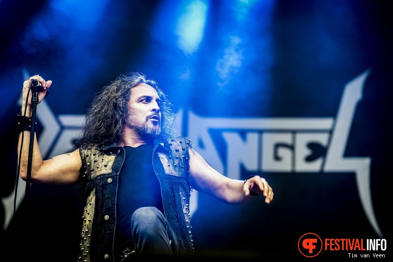 Death Angel op Fortarock Vrijdag 2018 foto