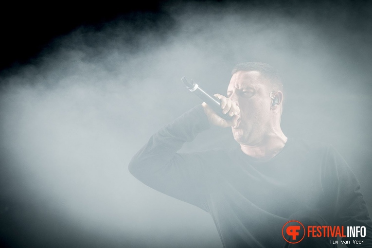 Parkway Drive op Fortarock Vrijdag 2018 foto