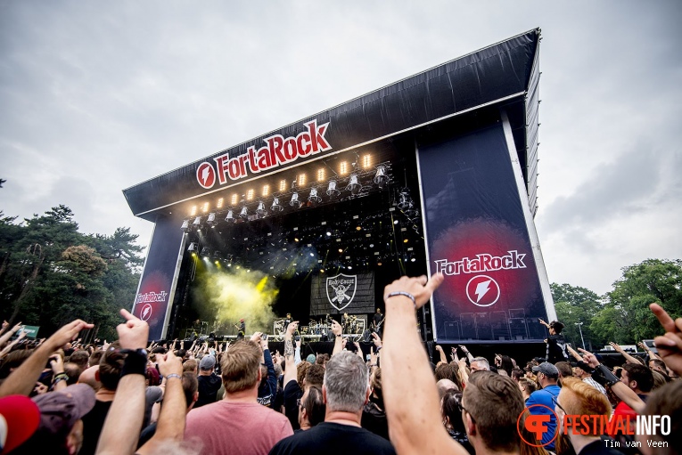 Fortarock Vrijdag 2018 foto