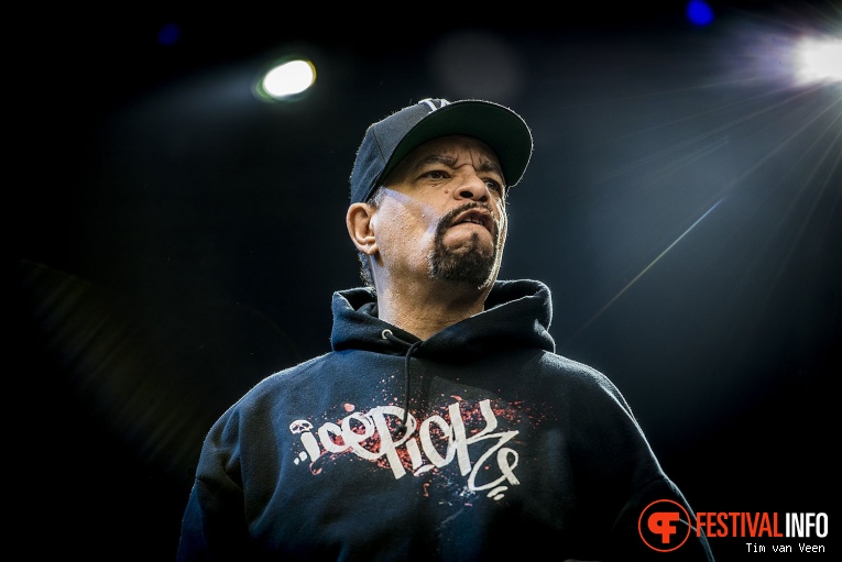 Body Count feat. Ice-T op Fortarock Vrijdag 2018 foto