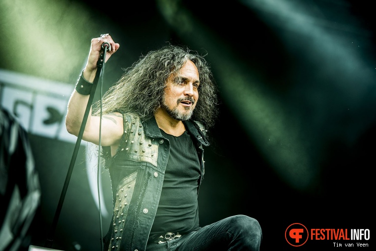 Death Angel op Fortarock Vrijdag 2018 foto