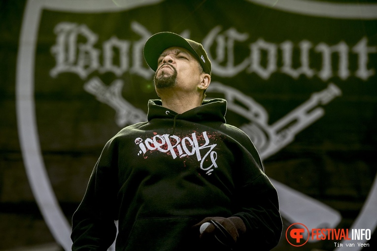 Body Count feat. Ice-T op Fortarock Vrijdag 2018 foto