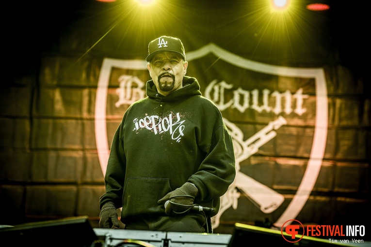 Body Count feat. Ice-T op Fortarock Vrijdag 2018 foto