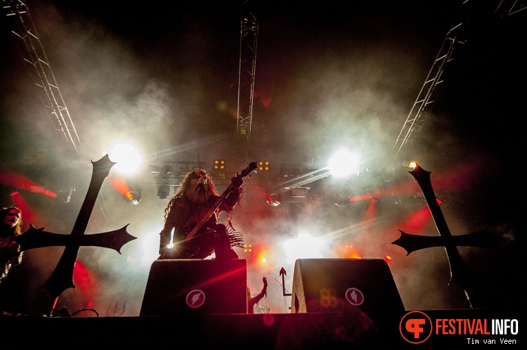 Foto Watain op Fortarock Vrijdag 2018