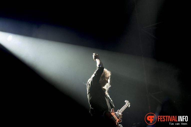 Kreator op Fortarock Vrijdag 2018 foto