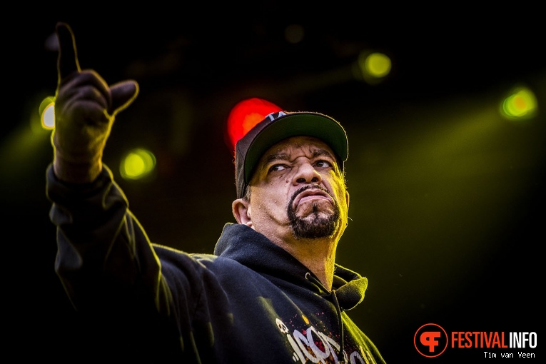 Body Count feat. Ice-T op Fortarock Vrijdag 2018 foto