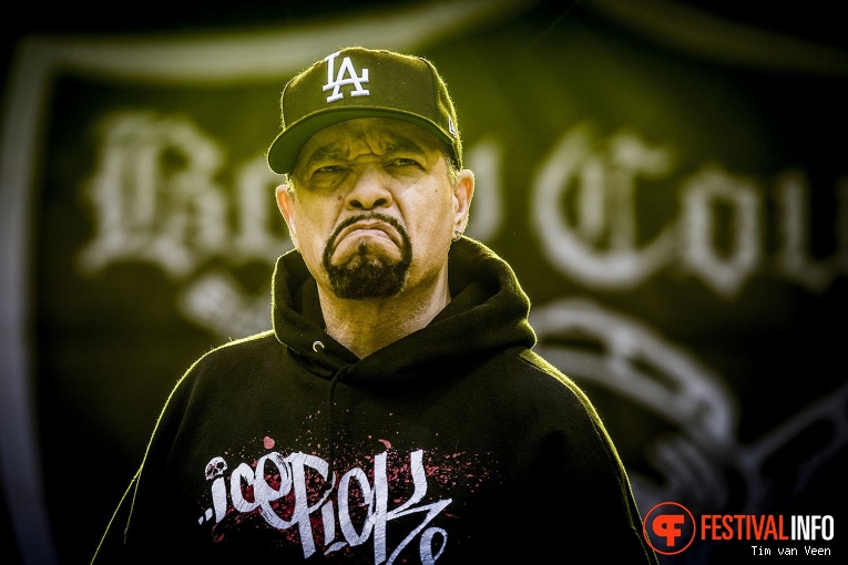 Foto Body Count feat. Ice-T op Fortarock Vrijdag 2018