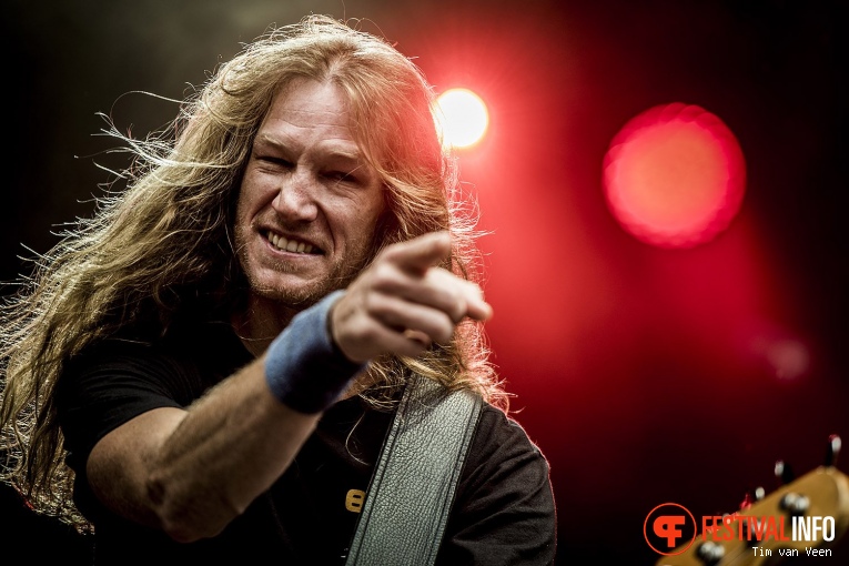 Death Angel op Fortarock Vrijdag 2018 foto