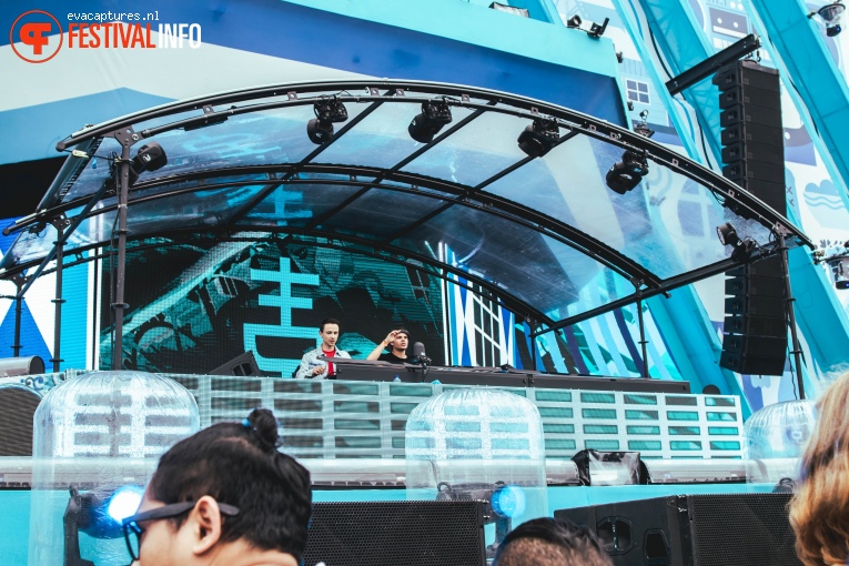 Lucas & Steve op The Flying Dutch Rotterdam 2018 foto