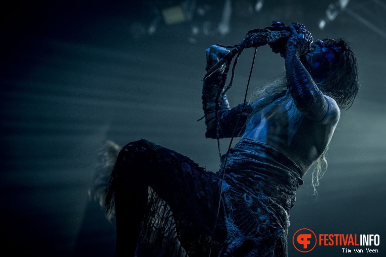 Igorrr op FortaRock 2018 Zaterdag foto