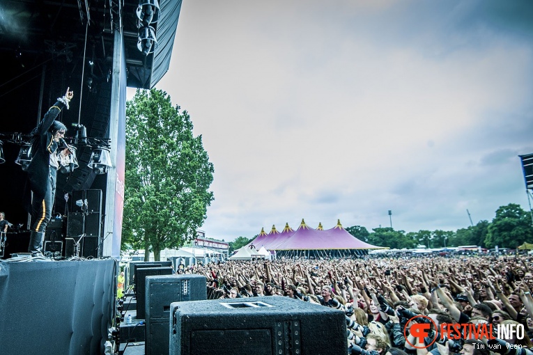 Avatar op FortaRock 2018 Zaterdag foto